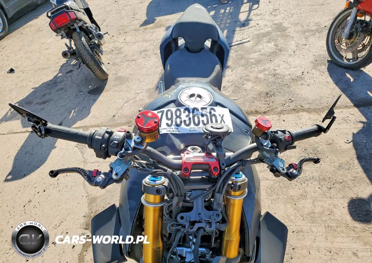 2022 Ducati Streetfighter V4 VIN:ZDMFAKNWXNB007022 - 5