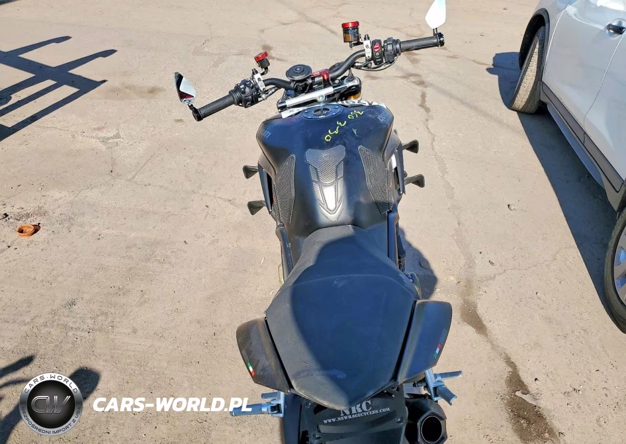 2022 Ducati Streetfighter V4 VIN:ZDMFAKNWXNB007022 - 6