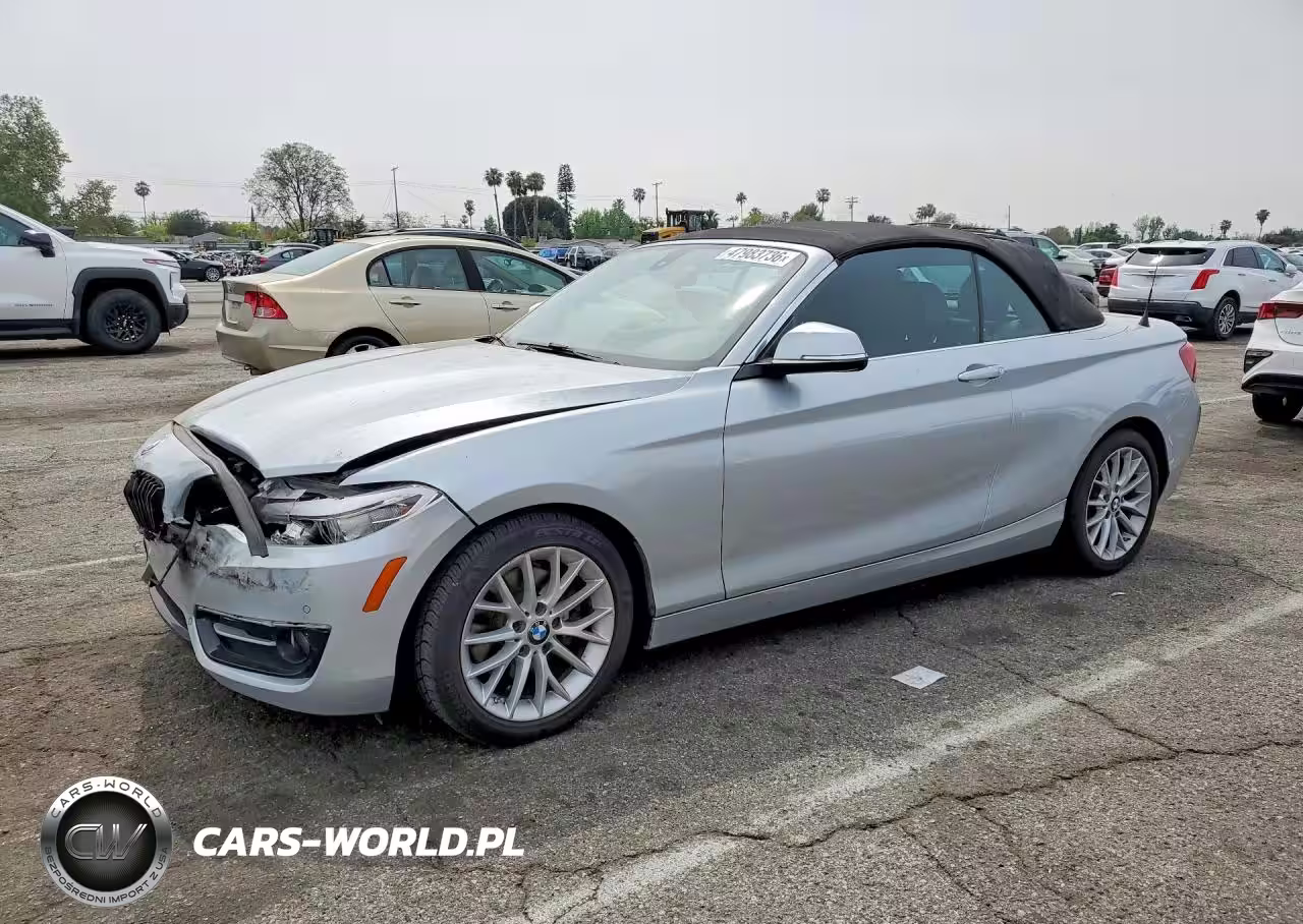 2016 BMW 228 I Sulev