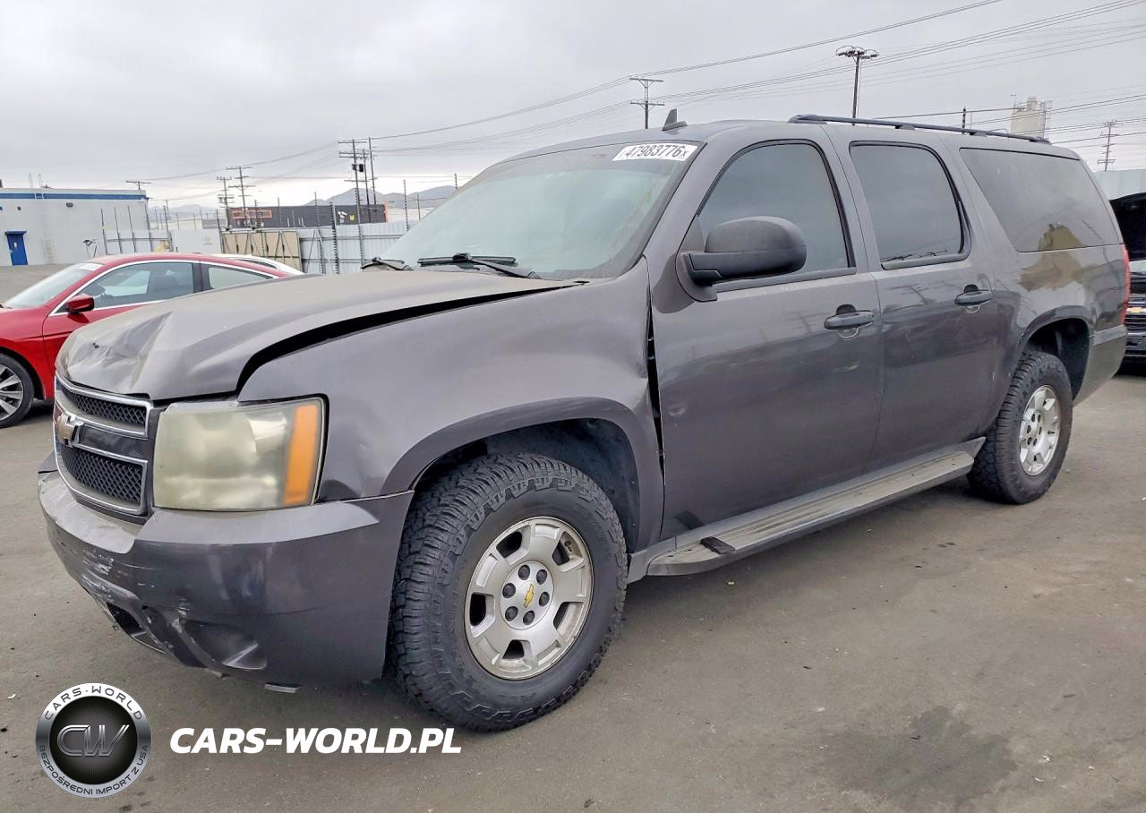 2010 Chevrolet Suburban C1500 Ls