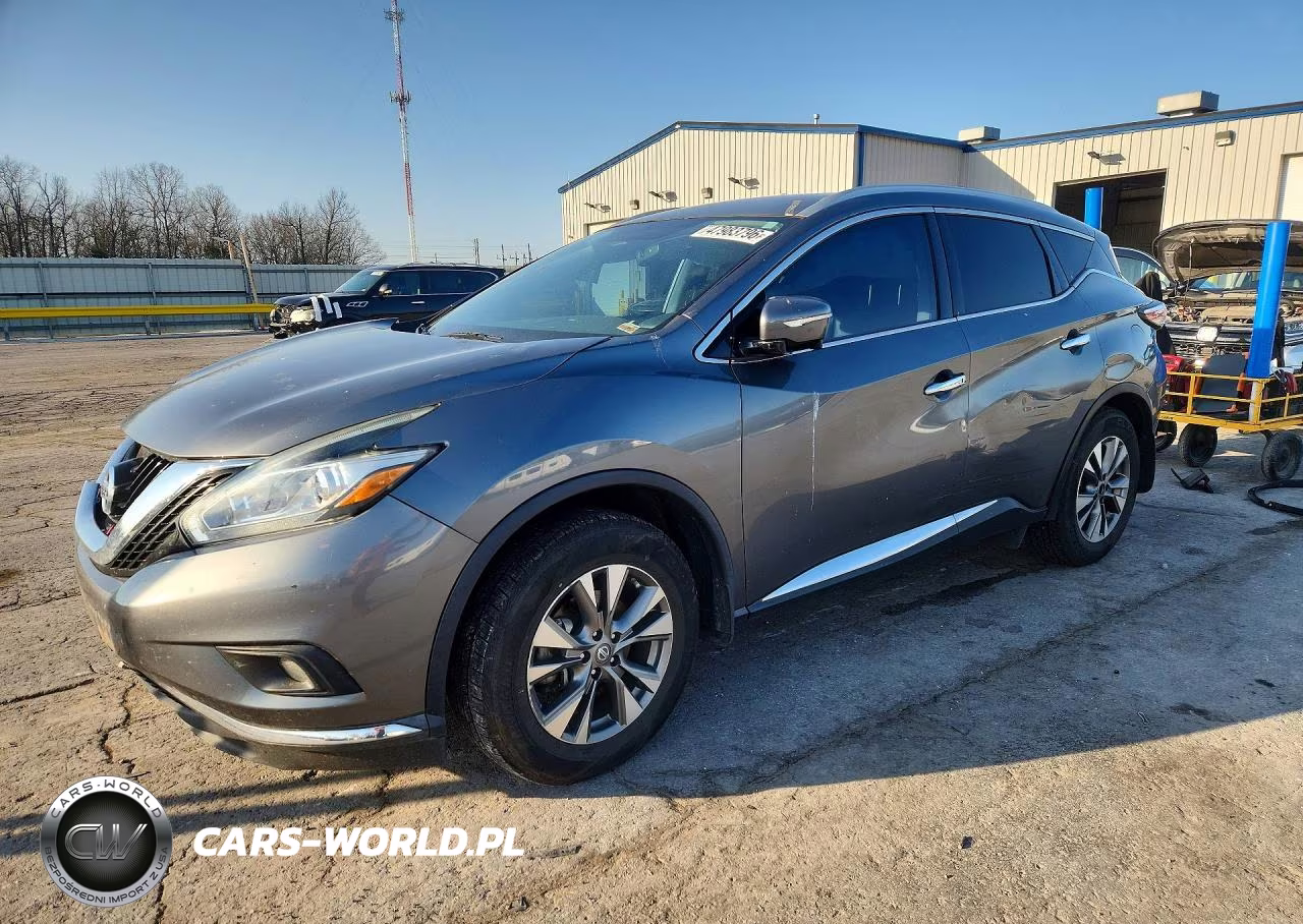 2015 Nissan Murano Sl