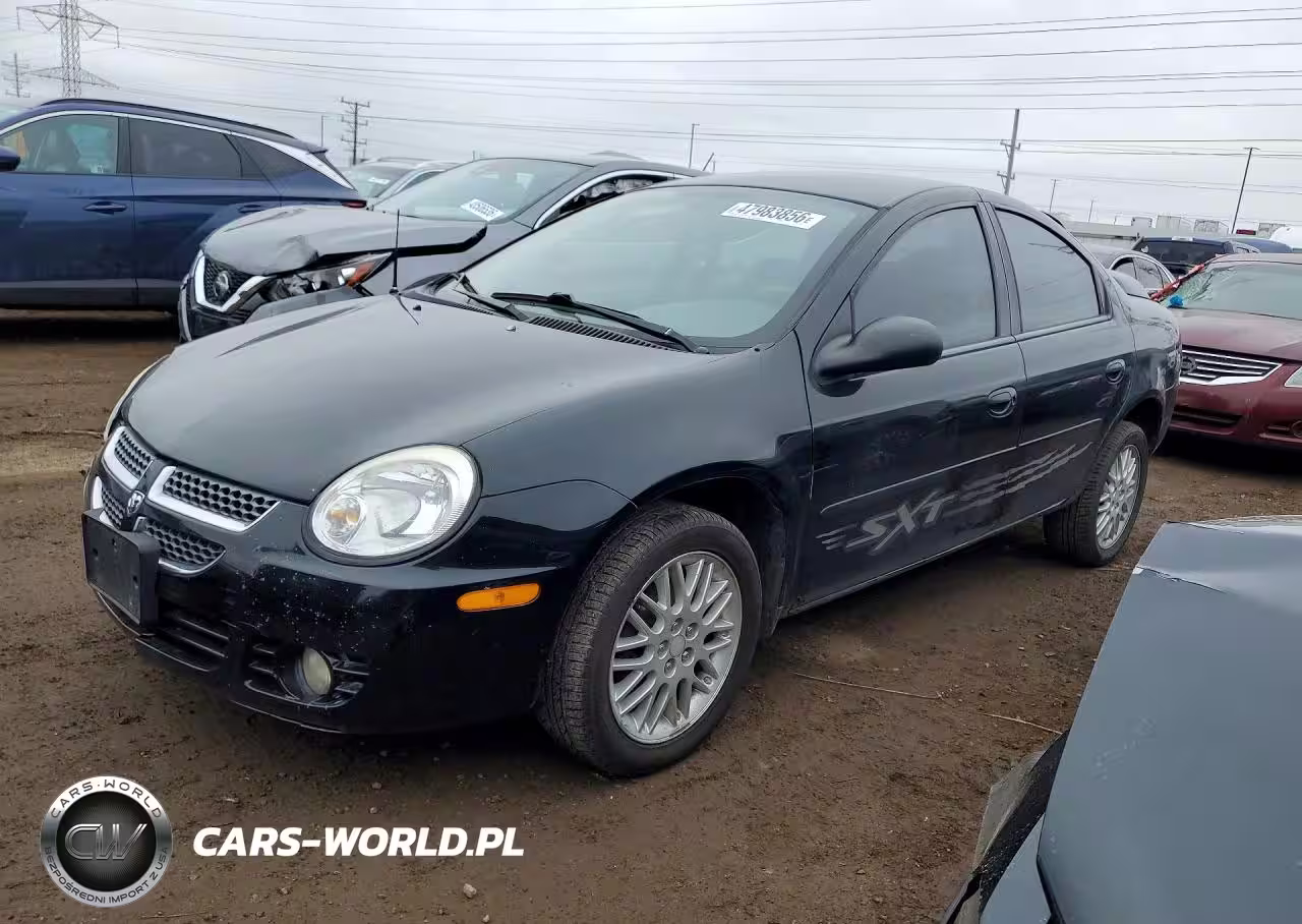 2005 Dodge Neon Sxt