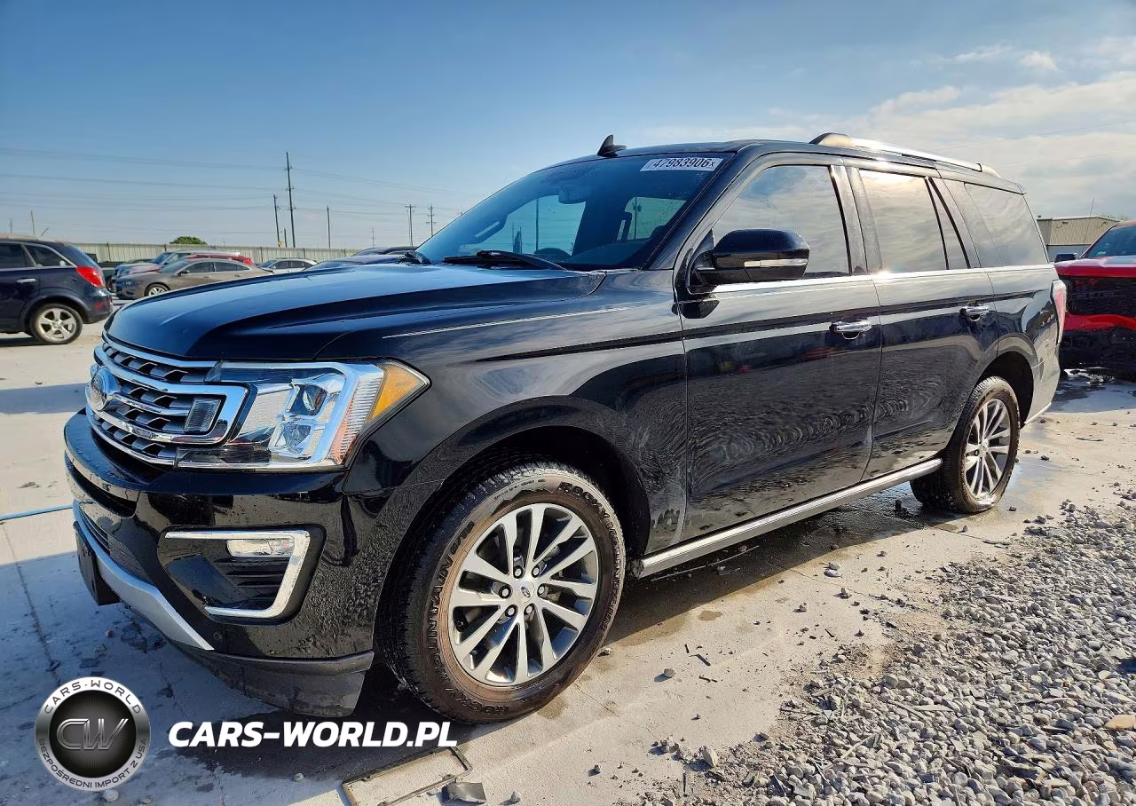 2018 Ford Expedition Limited