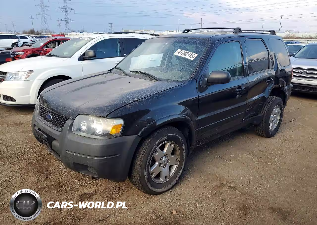 2007 Ford Escape Limited