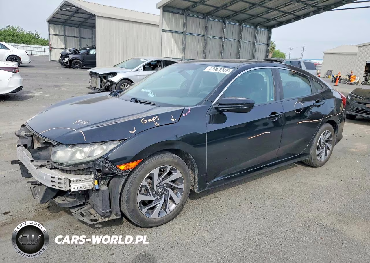 2016 Honda Civic Ex