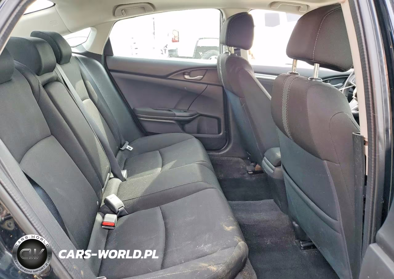 2016 Honda Civic Ex VIN:19XFC2F79GE011713 - 10