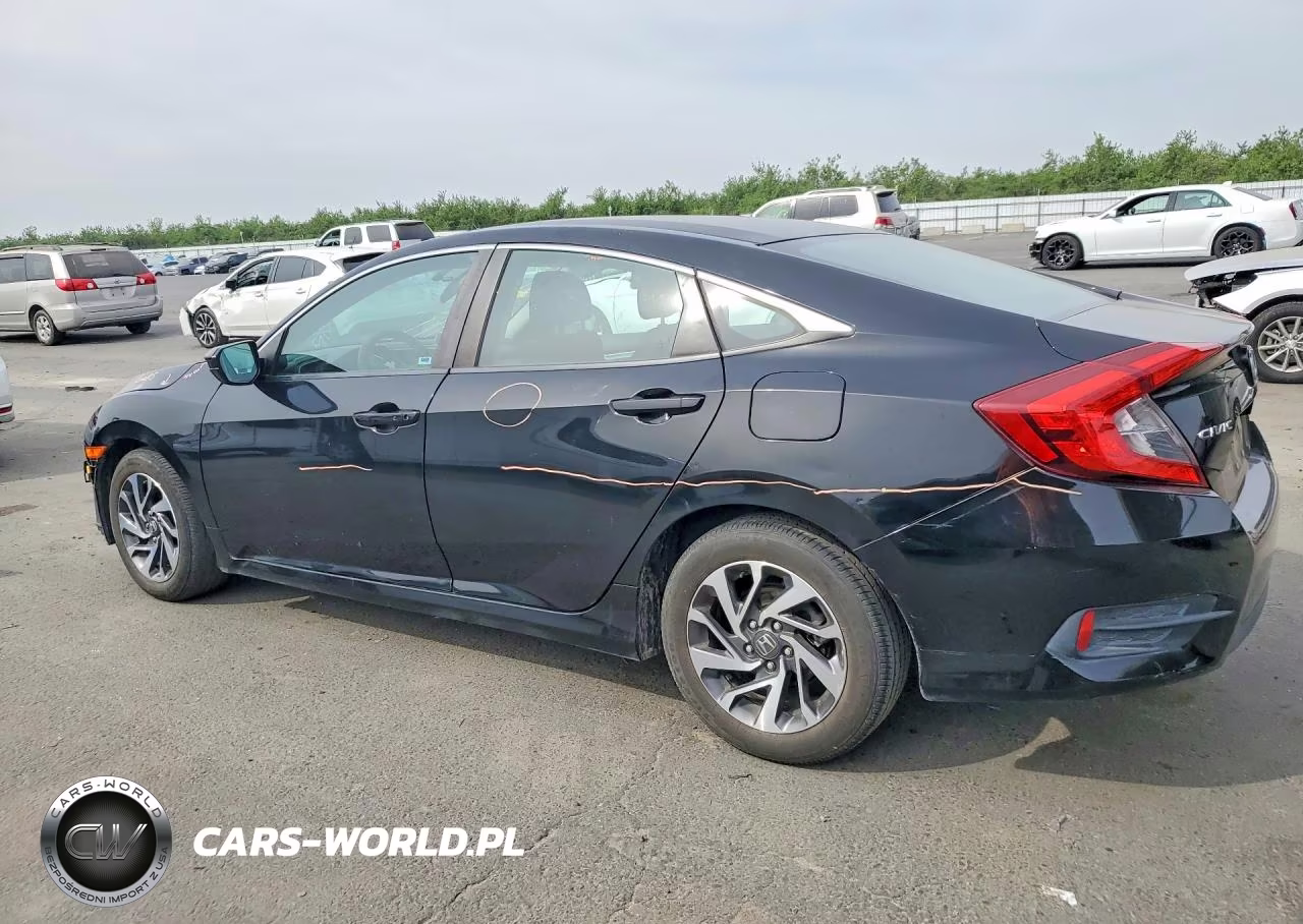 2016 Honda Civic Ex VIN:19XFC2F79GE011713 - 2