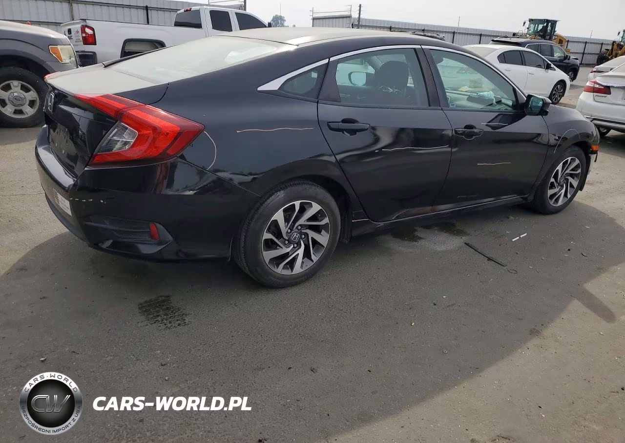 2016 Honda Civic Ex VIN:19XFC2F79GE011713 - 3