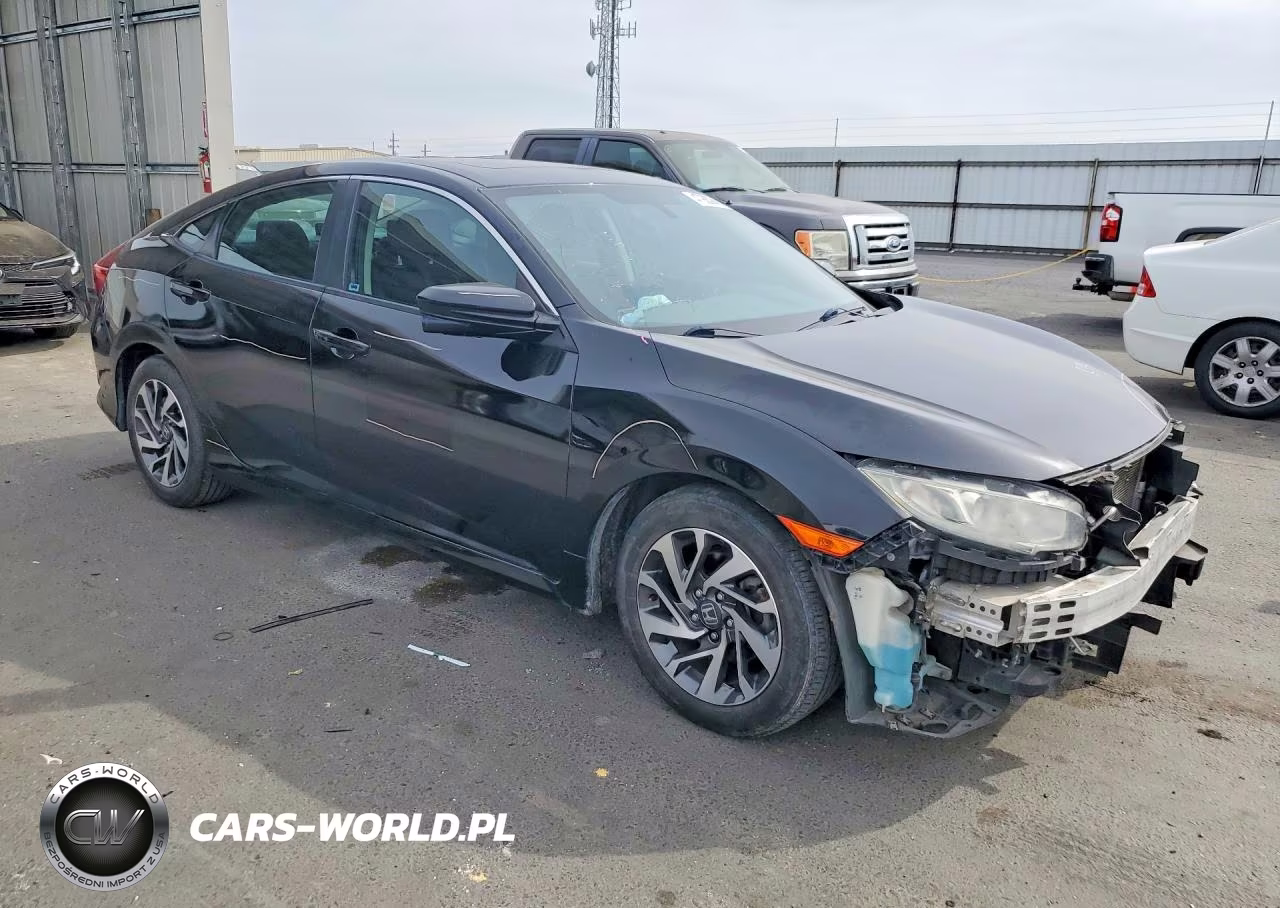 2016 Honda Civic Ex VIN:19XFC2F79GE011713 - 4