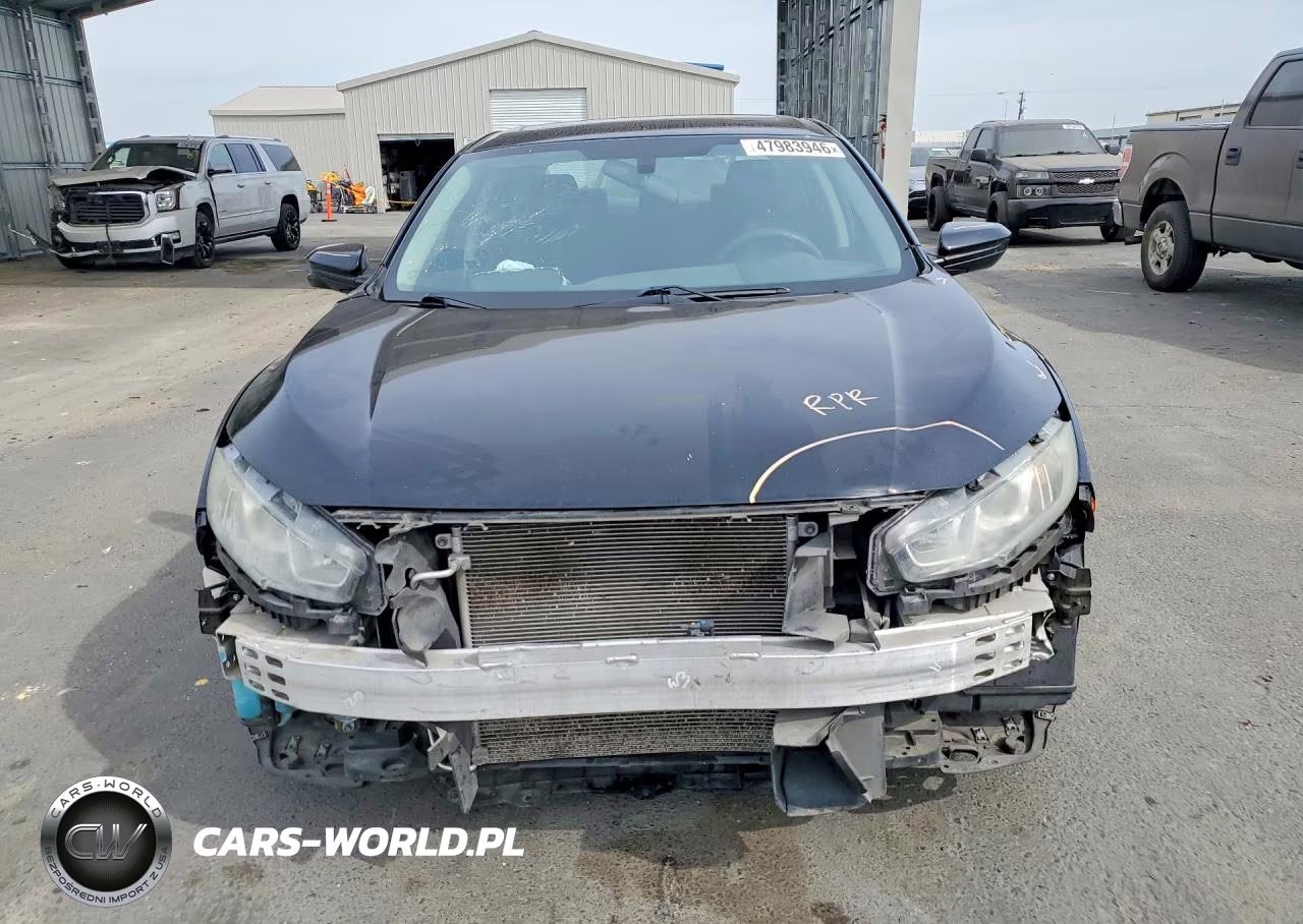 2016 Honda Civic Ex VIN:19XFC2F79GE011713 - 5