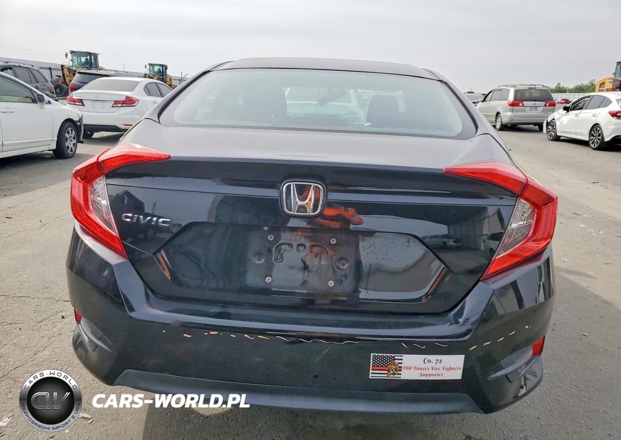 2016 Honda Civic Ex VIN:19XFC2F79GE011713 - 6
