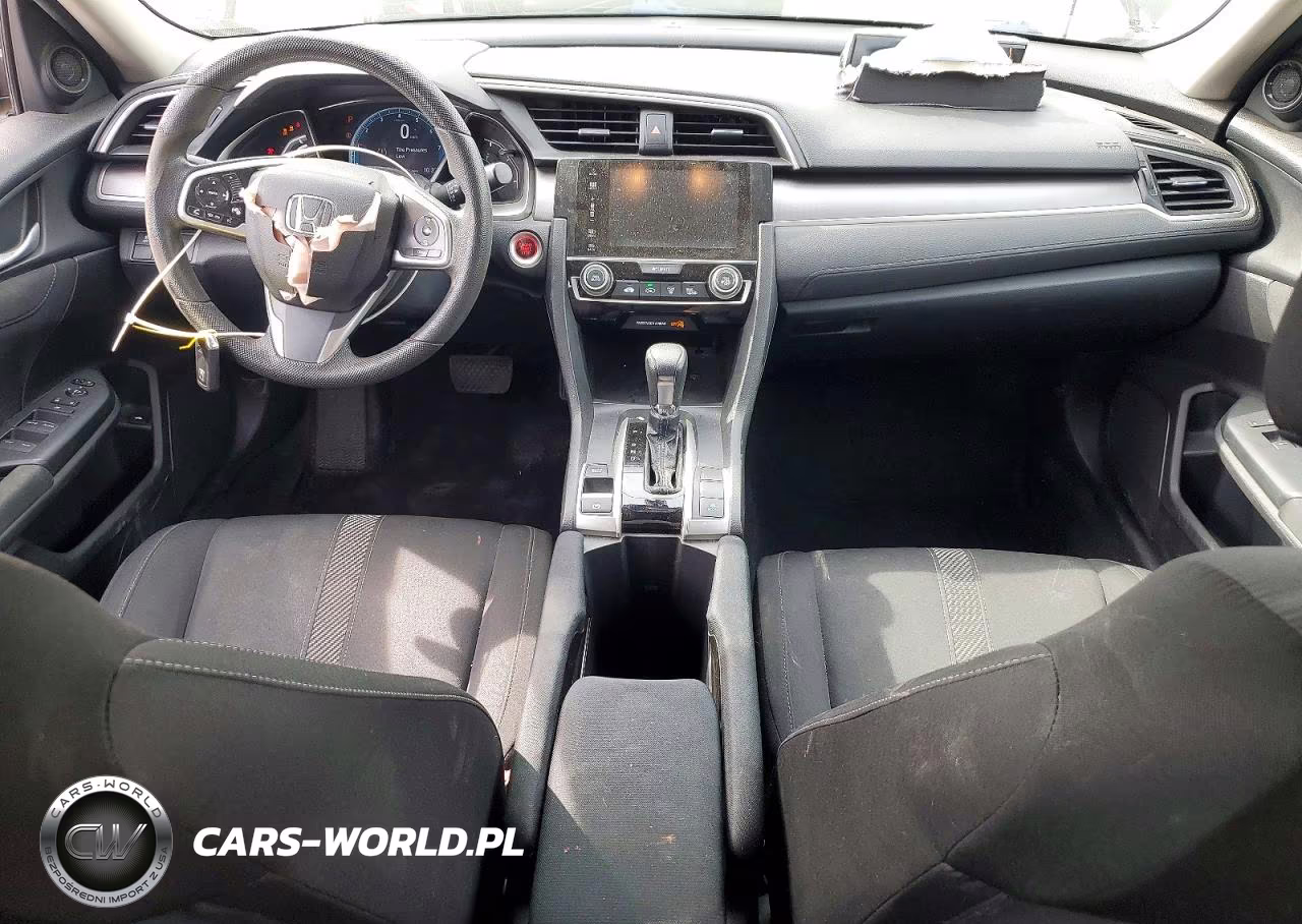 2016 Honda Civic Ex VIN:19XFC2F79GE011713 - 8