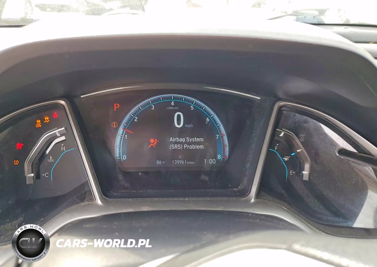 2016 Honda Civic Ex VIN:19XFC2F79GE011713 - 9