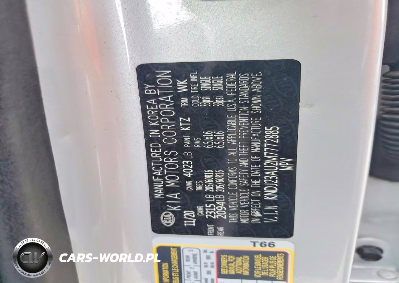 2021 Kia Soul S VIN:KNDJ23AU2M7772885 - 13