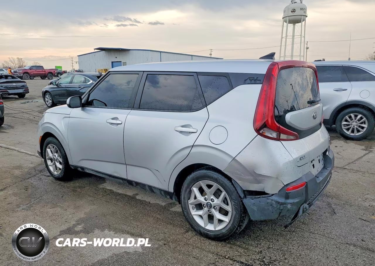 2021 Kia Soul S VIN:KNDJ23AU2M7772885 - 2