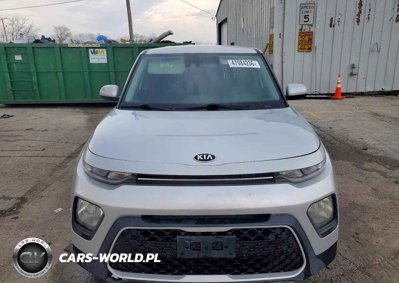 2021 Kia Soul S VIN:KNDJ23AU2M7772885 - 5