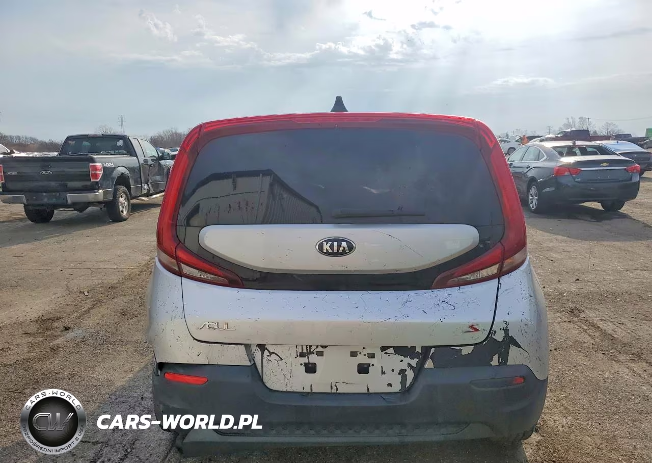 2021 Kia Soul S VIN:KNDJ23AU2M7772885 - 6