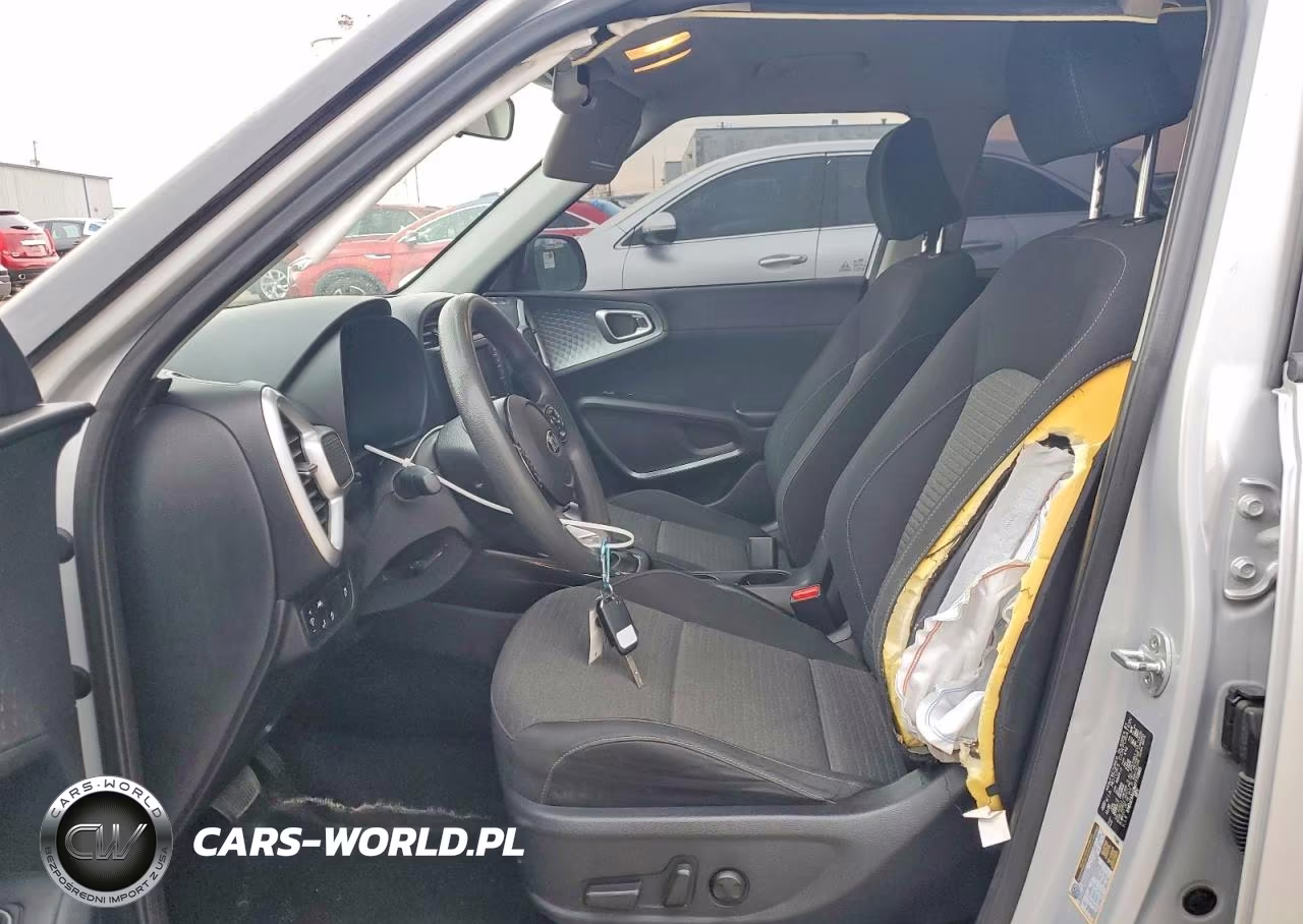 2021 Kia Soul S VIN:KNDJ23AU2M7772885 - 7