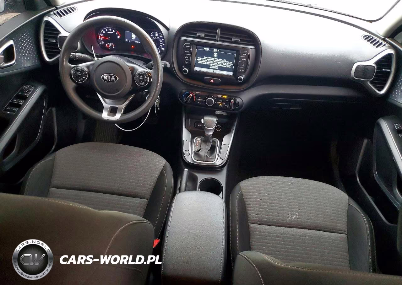 2021 Kia Soul S VIN:KNDJ23AU2M7772885 - 8
