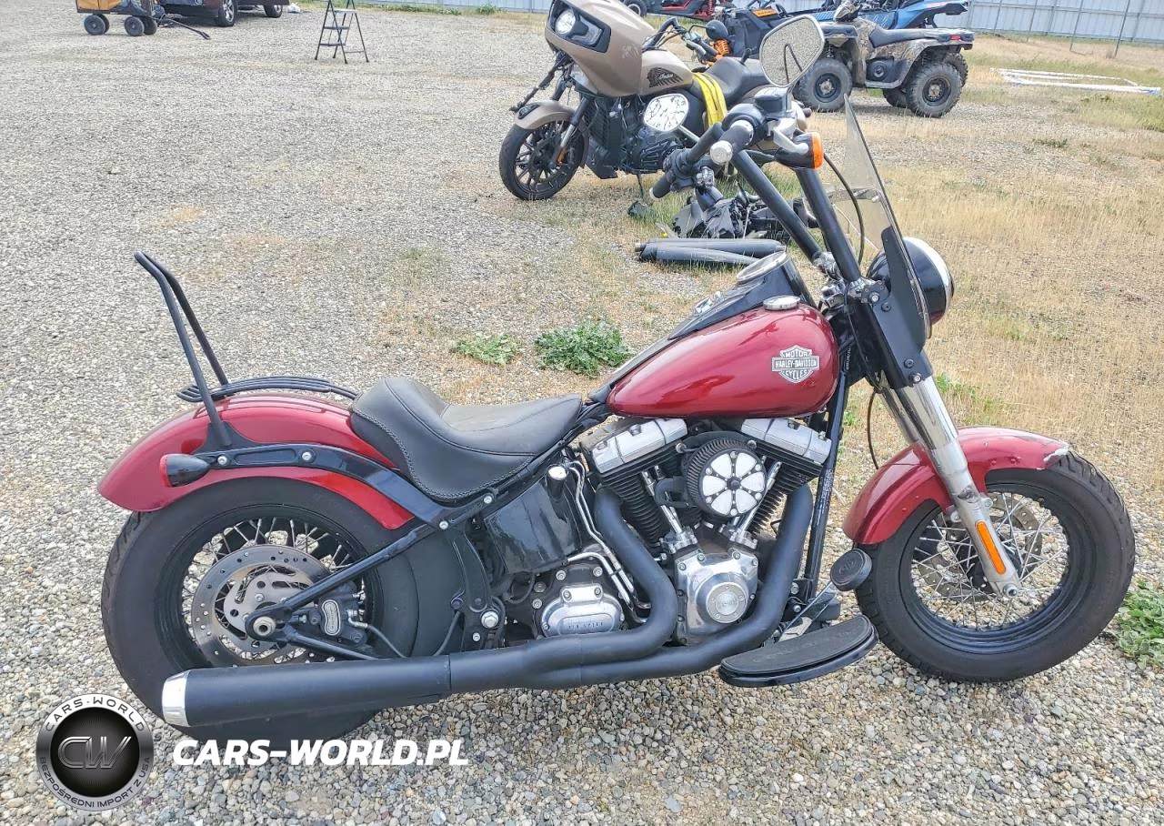 2016 Harley-Davidson Fls Softail Slim