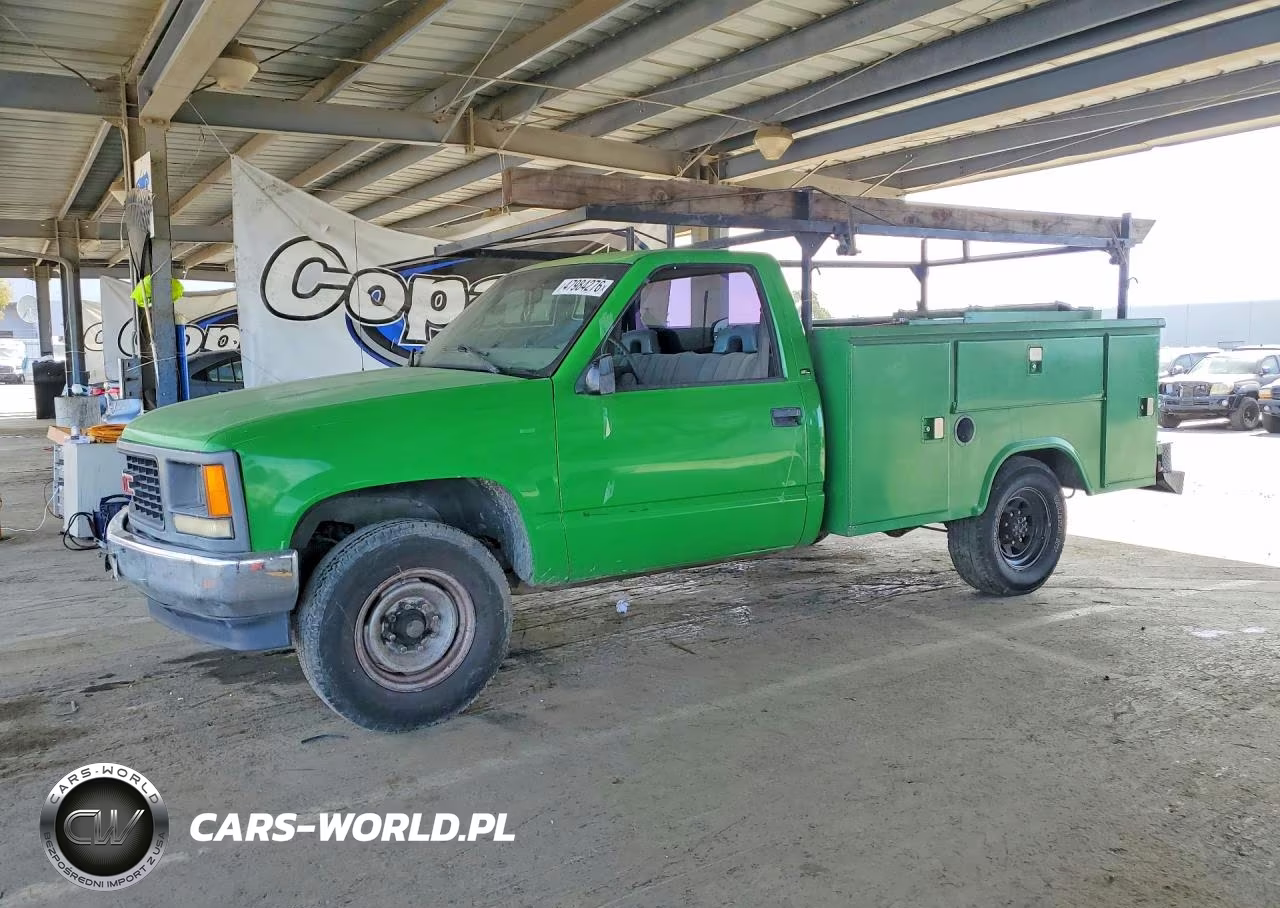1997 GMC Sierra C3500