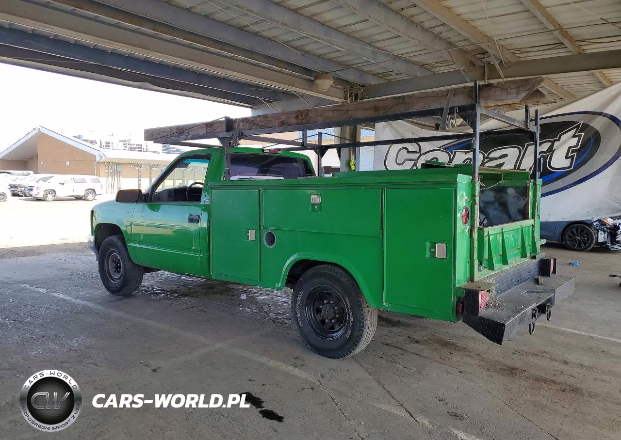 1997 GMC Sierra C3500 VIN:1GDGC34R8VF043713 - 2