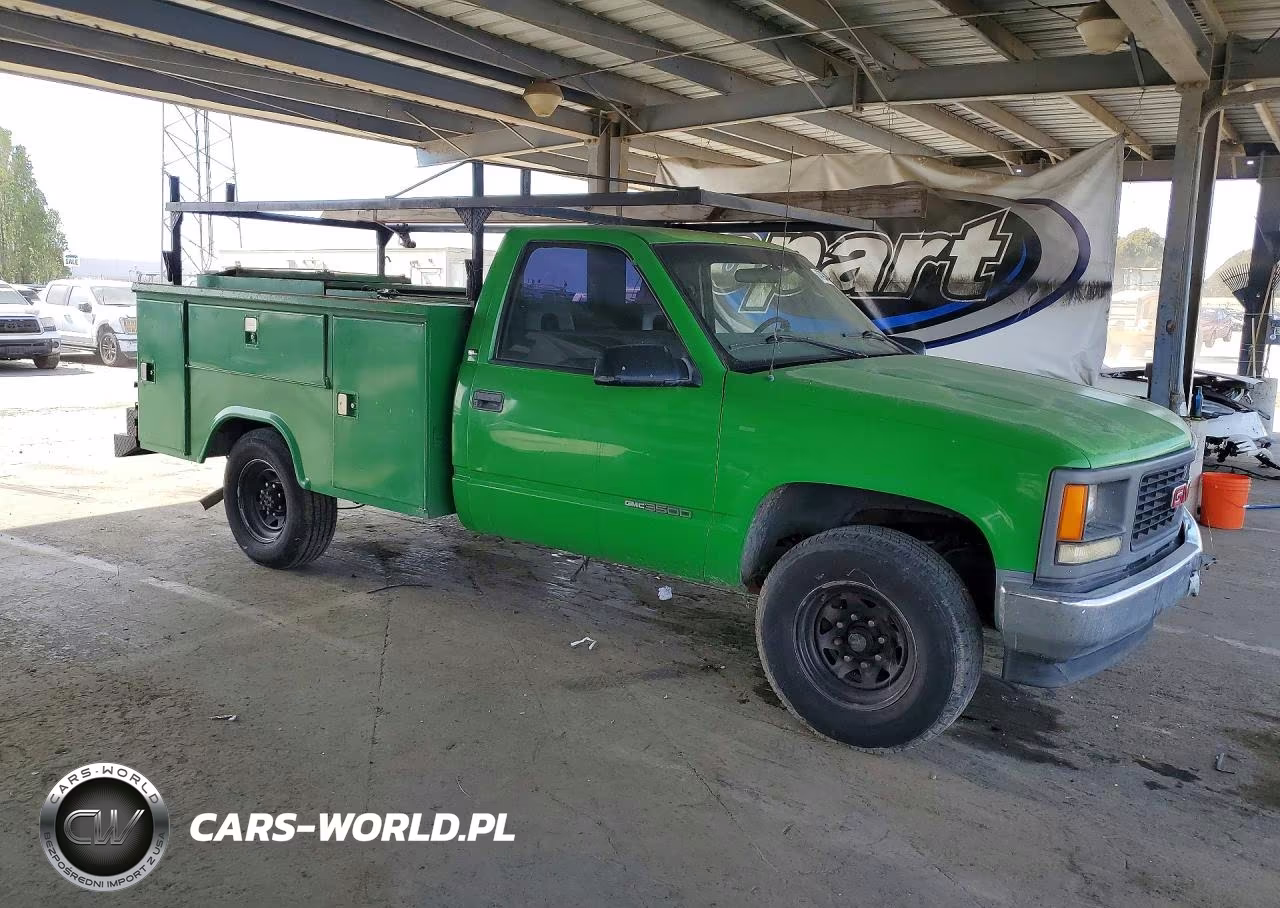 1997 GMC Sierra C3500 VIN:1GDGC34R8VF043713 - 4
