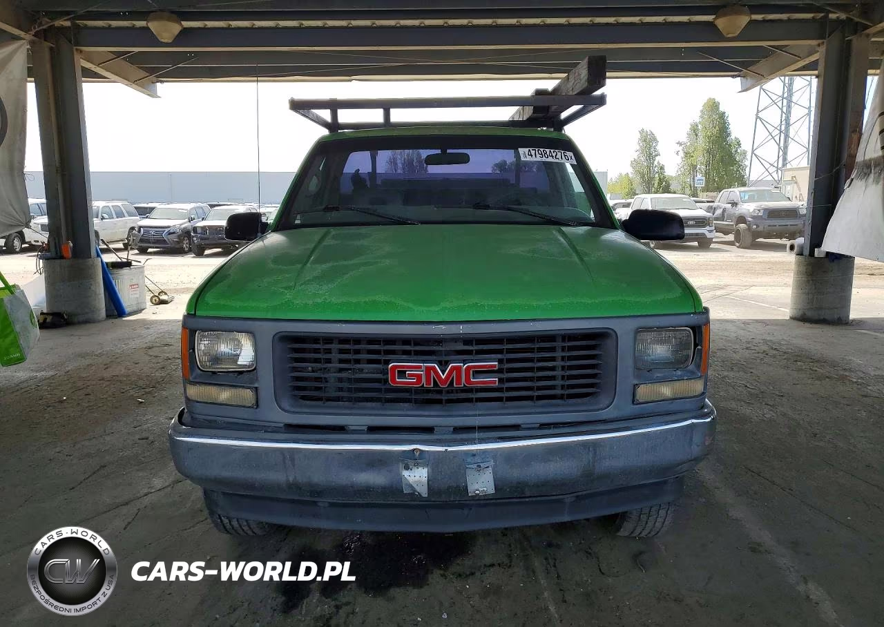 1997 GMC Sierra C3500 VIN:1GDGC34R8VF043713 - 5