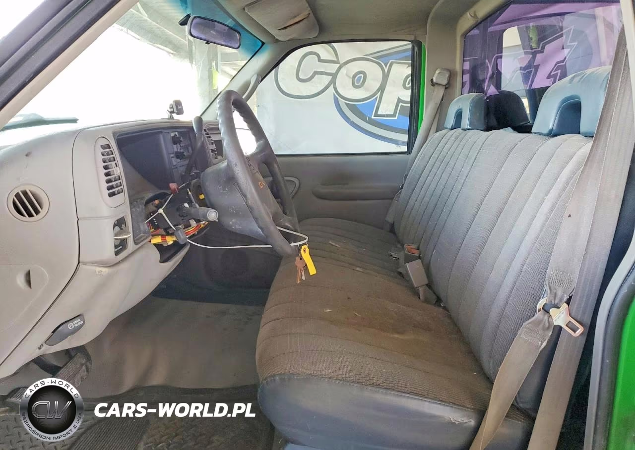 1997 GMC Sierra C3500 VIN:1GDGC34R8VF043713 - 7