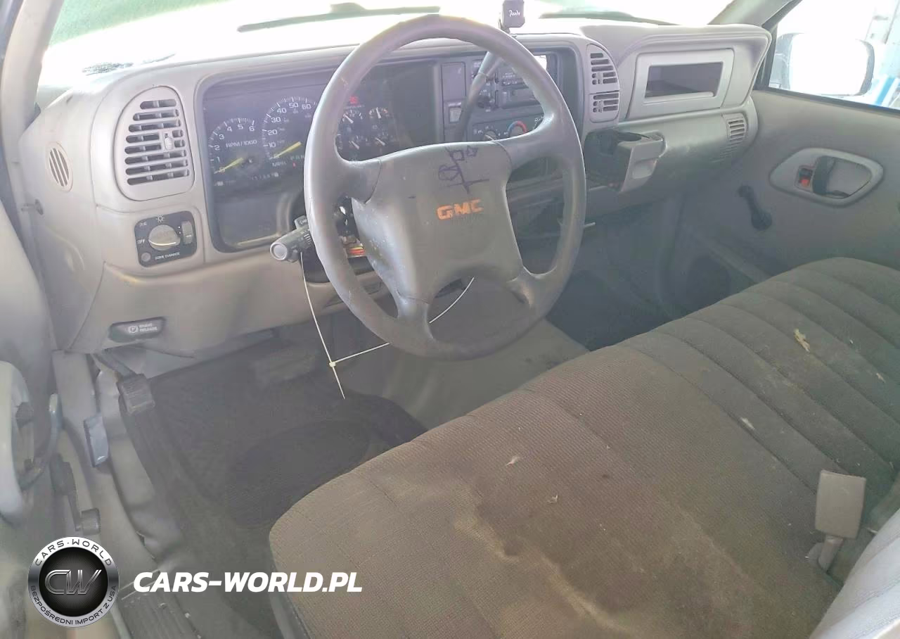 1997 GMC Sierra C3500 VIN:1GDGC34R8VF043713 - 8