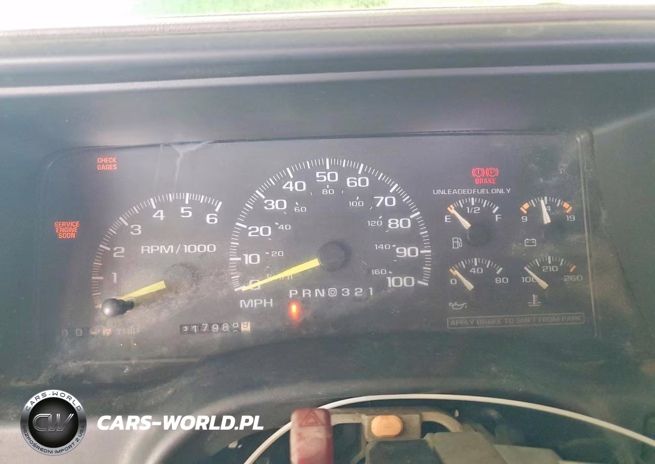1997 GMC Sierra C3500 VIN:1GDGC34R8VF043713 - 9