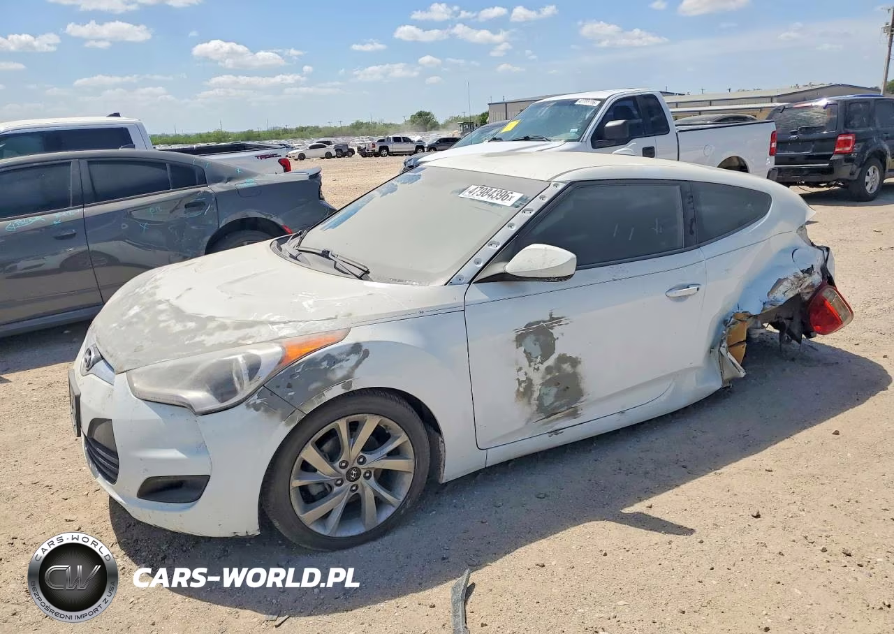 2016 Hyundai Veloster Base