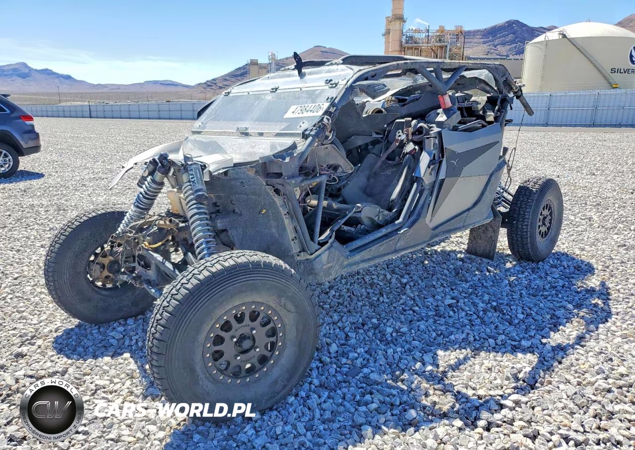 2019 Can-Am Maverick X3 Utility Vehicle VIN:3JBVNAW48KK001032 - 2