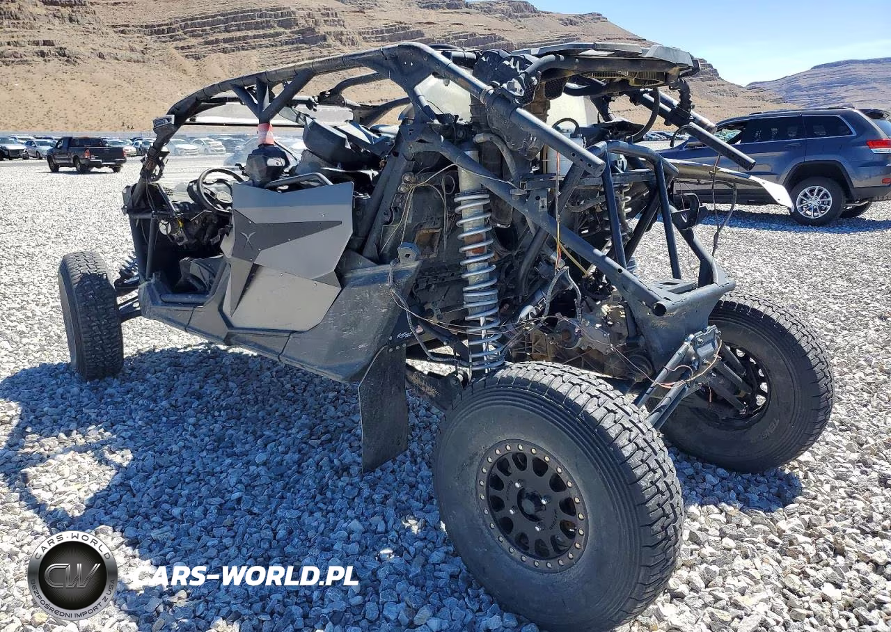 2019 Can-Am Maverick X3 Utility Vehicle VIN:3JBVNAW48KK001032 - 3