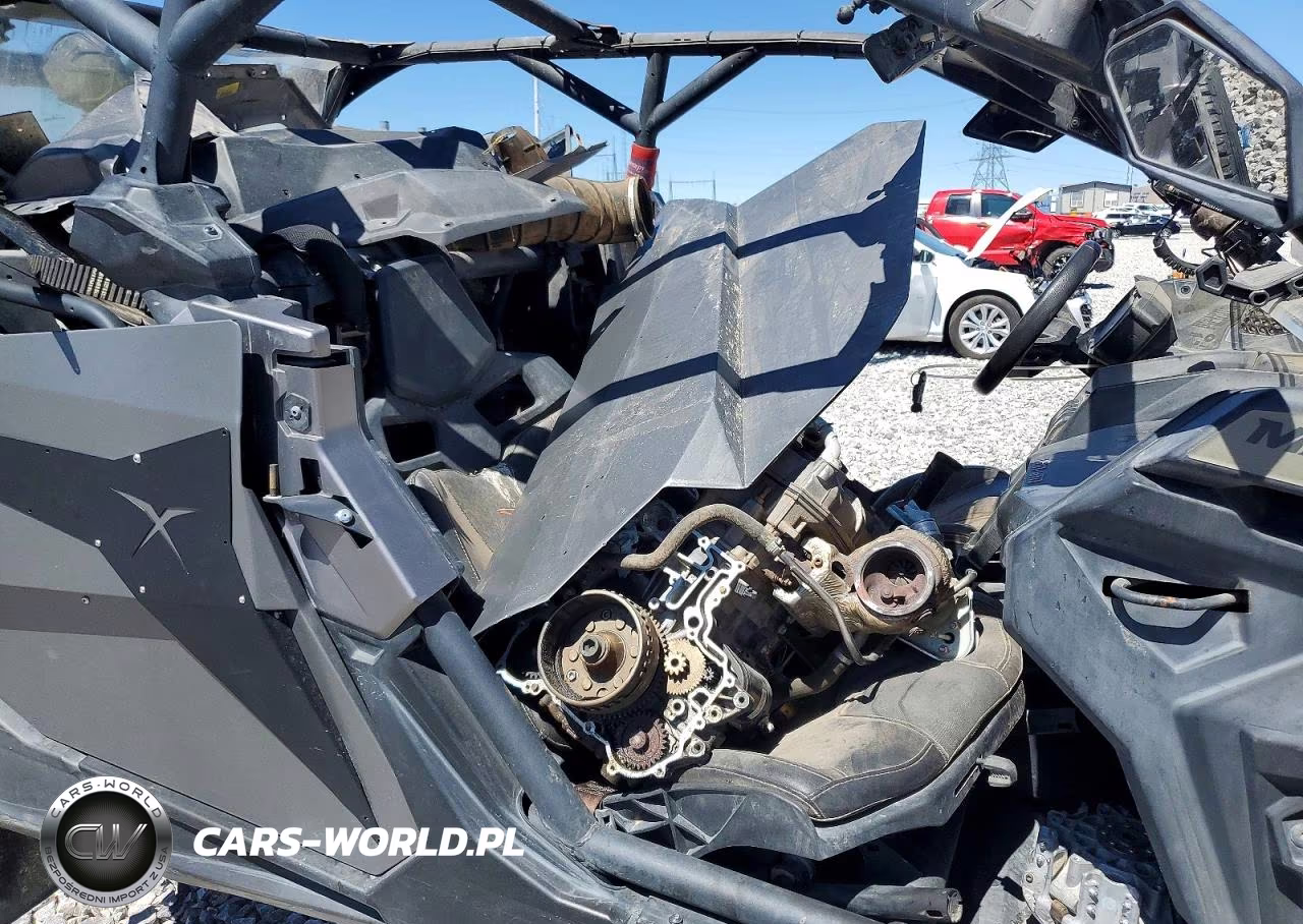 2019 Can-Am Maverick X3 Utility Vehicle VIN:3JBVNAW48KK001032 - 5