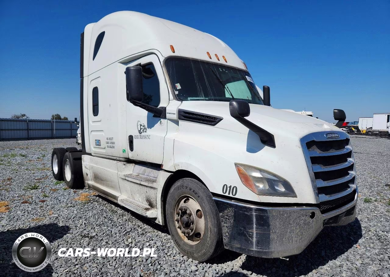 2019 Freightliner Cascadia 126 Semi Truck VIN:3AKJHHDR8KSKJ5161 - 1