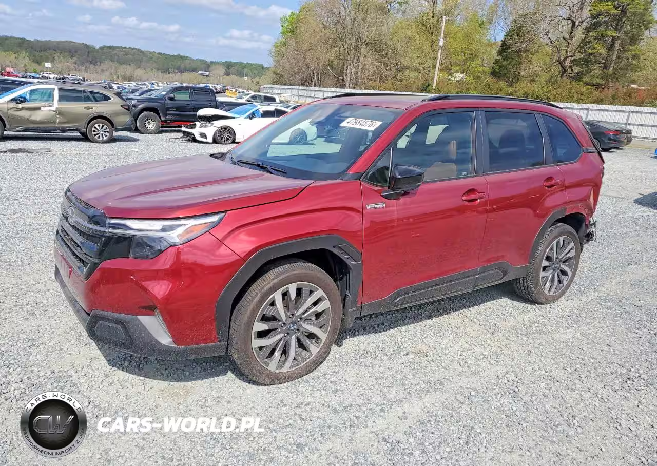 2025 Subaru Forester Touring
