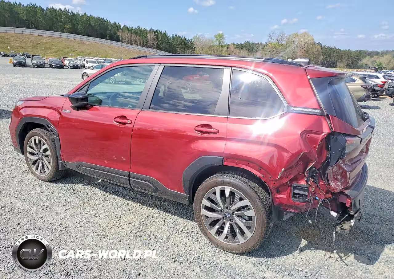 2025 Subaru Forester Touring VIN:JF2SLSTD9SH416807 - 2