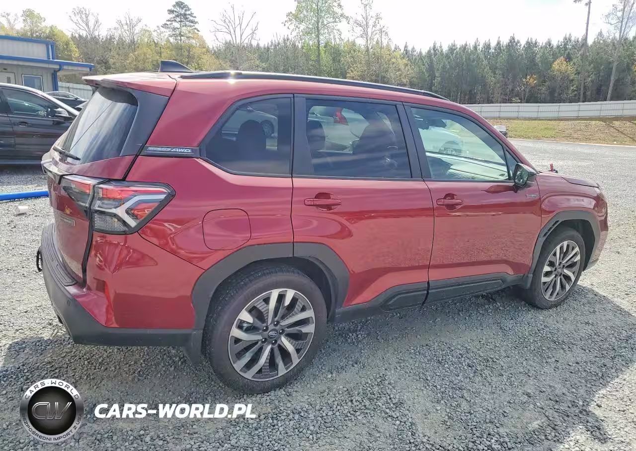 2025 Subaru Forester Touring VIN:JF2SLSTD9SH416807 - 3