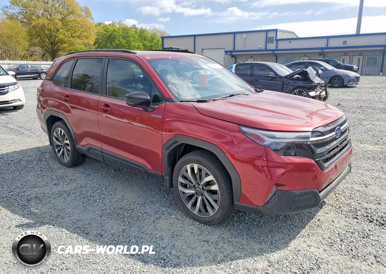 2025 Subaru Forester Touring VIN:JF2SLSTD9SH416807 - 4