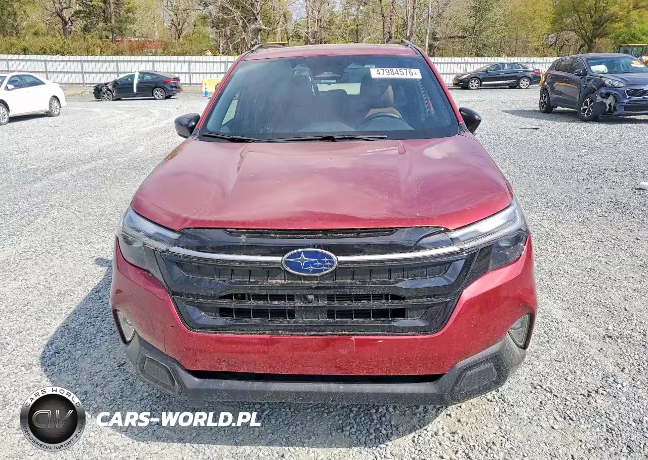 2025 Subaru Forester Touring VIN:JF2SLSTD9SH416807 - 5