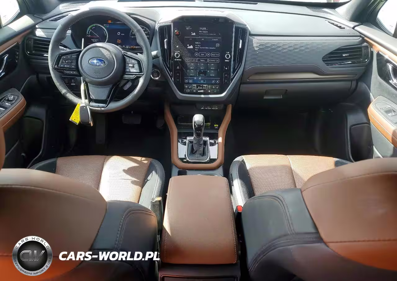 2025 Subaru Forester Touring VIN:JF2SLSTD9SH416807 - 8