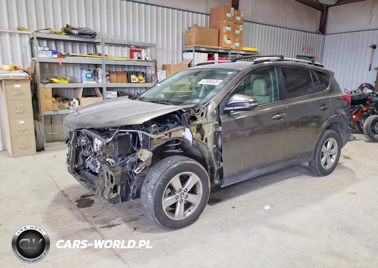 2015 Toyota Rav4 Xle