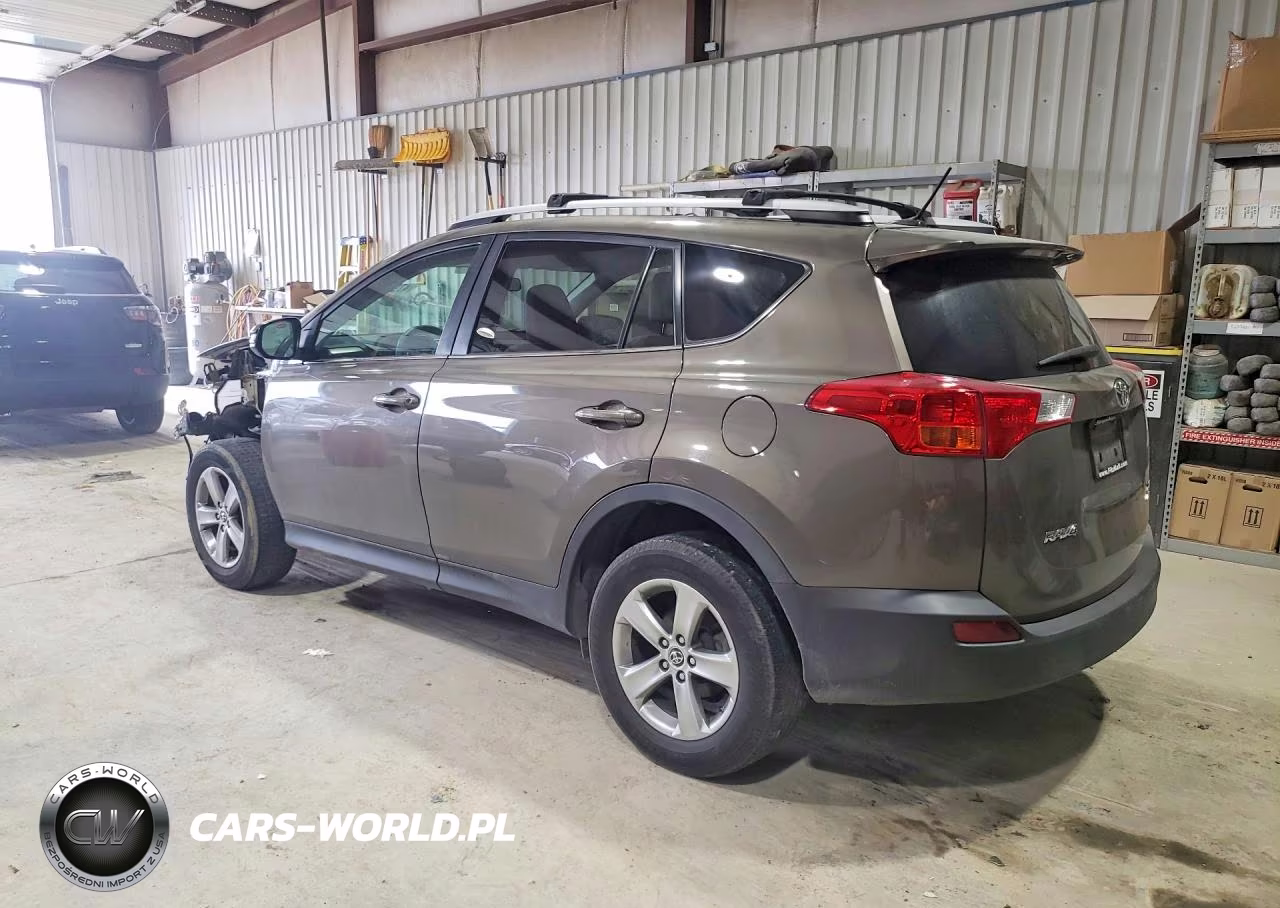 2015 Toyota Rav4 Xle VIN:2T3RFREV0FW372490 - 2