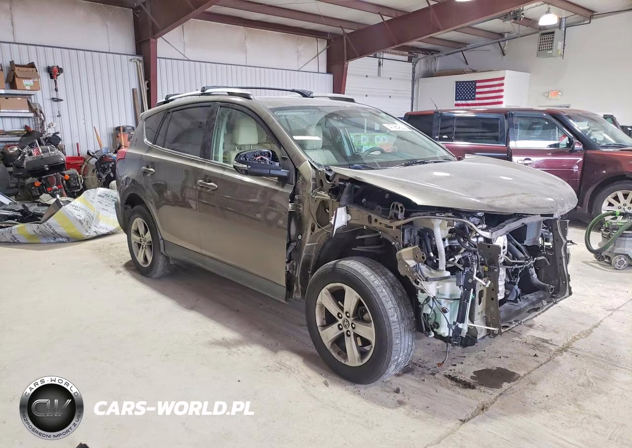 2015 Toyota Rav4 Xle VIN:2T3RFREV0FW372490 - 4