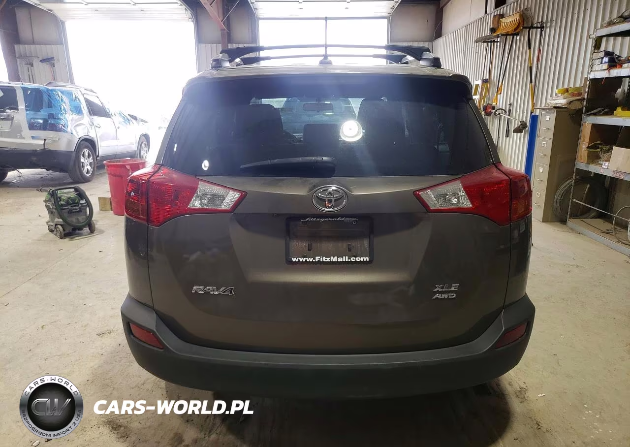 2015 Toyota Rav4 Xle VIN:2T3RFREV0FW372490 - 6