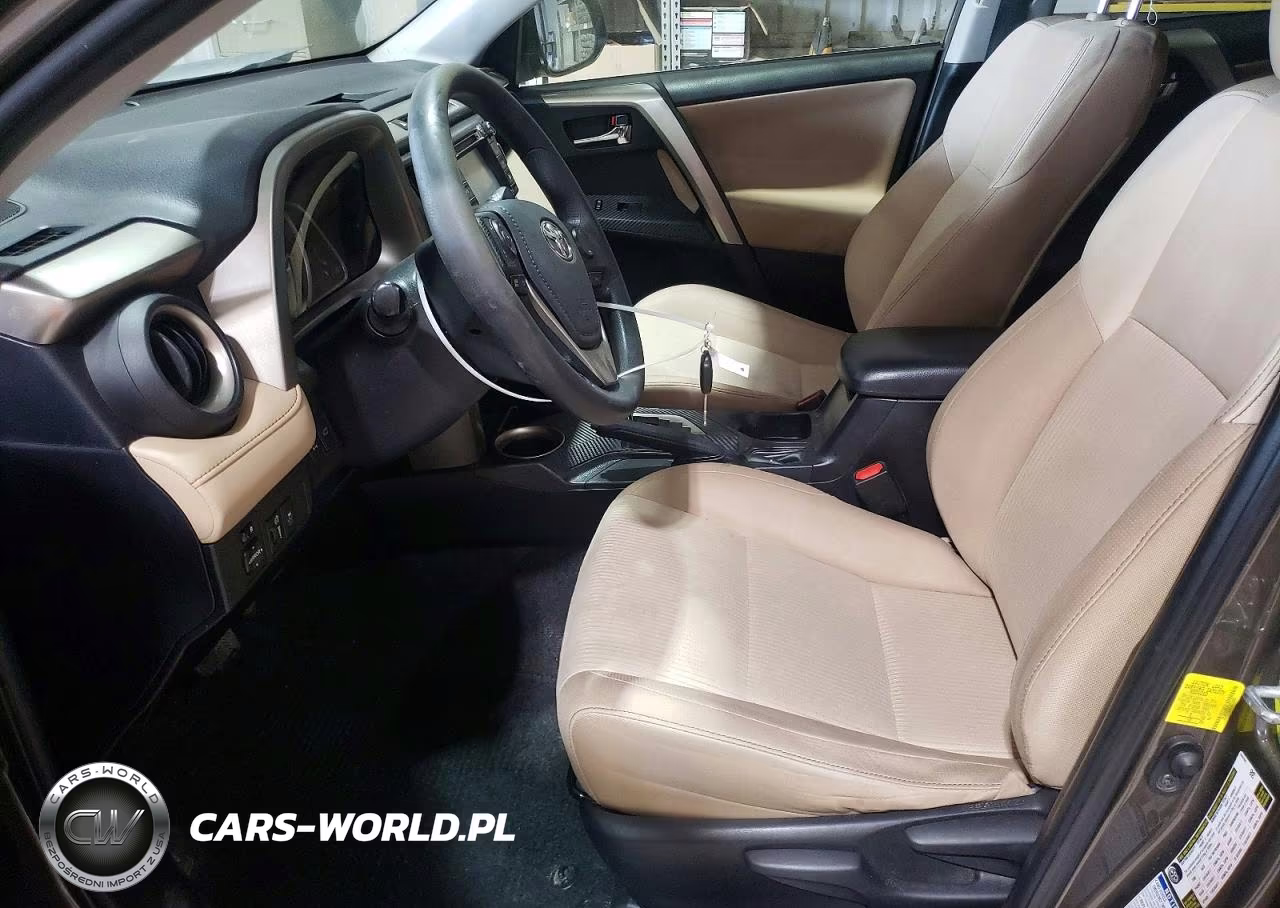 2015 Toyota Rav4 Xle VIN:2T3RFREV0FW372490 - 7