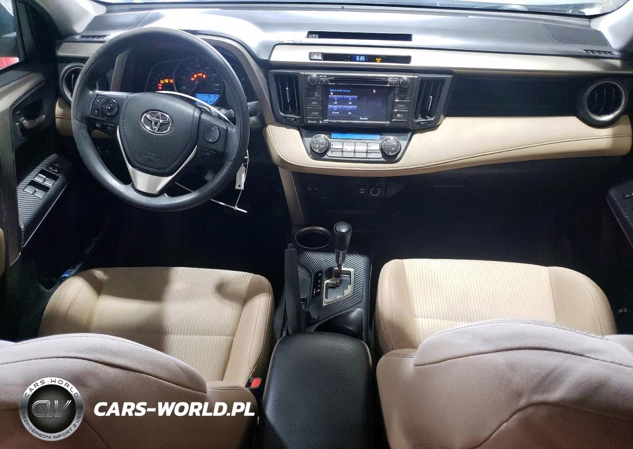 2015 Toyota Rav4 Xle VIN:2T3RFREV0FW372490 - 8