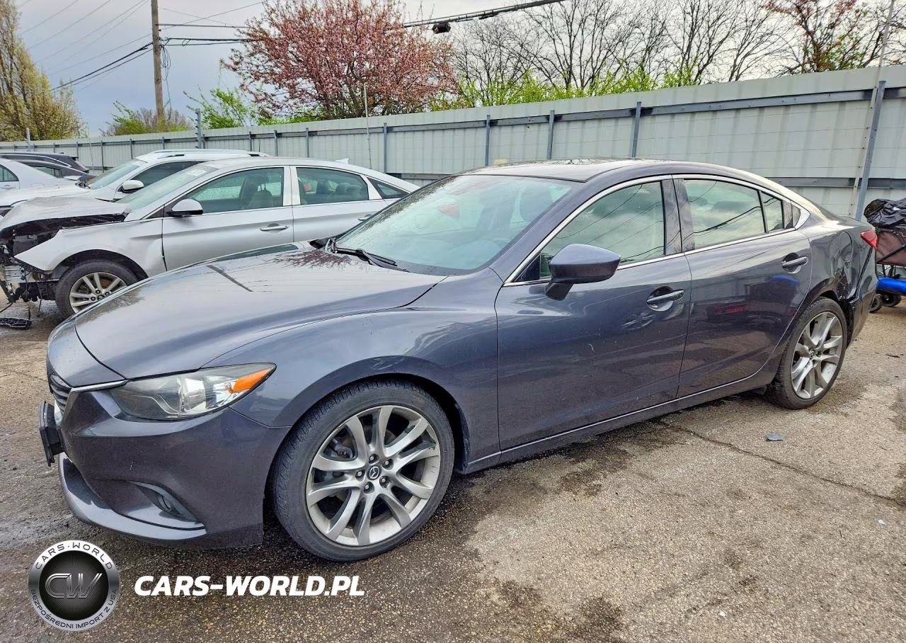 2015 Mazda 6 Grand Touring