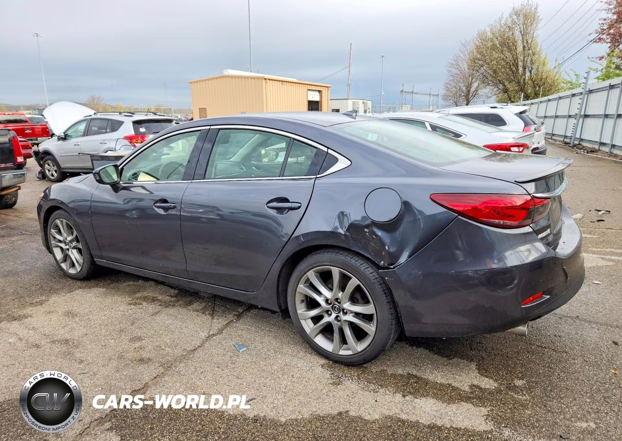 2015 Mazda 6 Grand Touring VIN:JM1GJ1W67F1172123 - 2